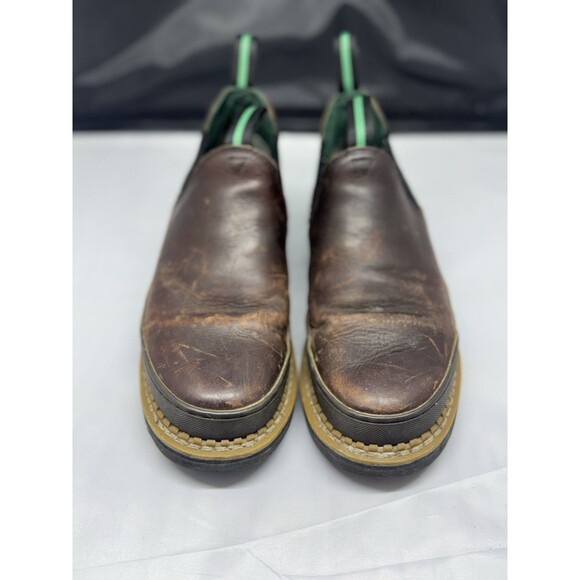 GEORGIA BOOTS Giant Romeo Work Shoes Men\'s Size 9 M Brown GR262 EUC main image 8